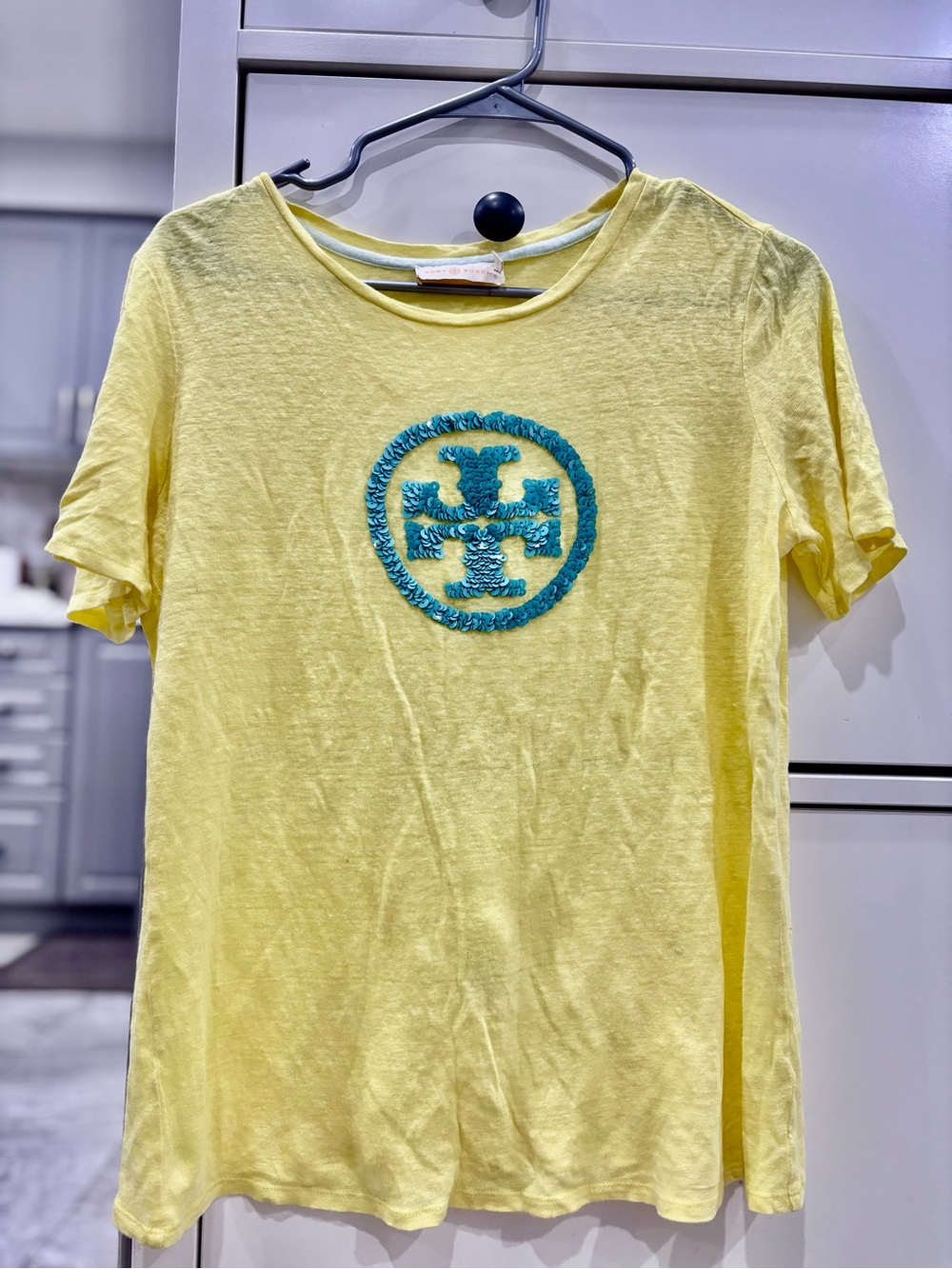 Tory burch 100% linen